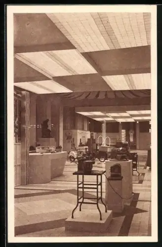 AK Buenos Aires, Exposicion Correos y Telecomunicaciones en el Plan Quinquenal 1949, Maquinas Franqueadoras