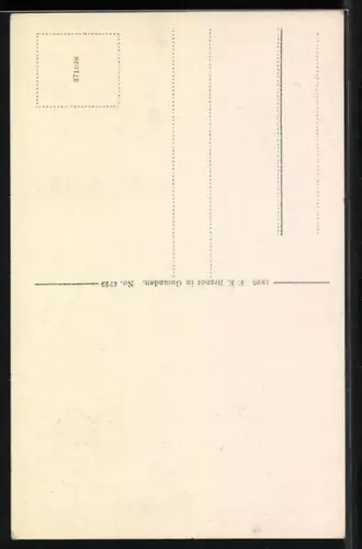 AK Bad Ischl, Salzkammergut, Warte am Siriuskogl