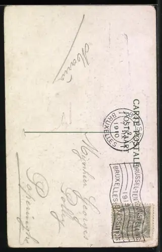 AK Bruxelles, Exposition de Bruxelles 1910, Colonie Francaise L`Afrique Occidentale