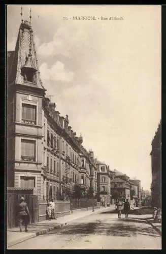 AK Mulhouse, Rue d`Illzach