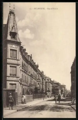 AK Mulhouse, Rue d`Illzach