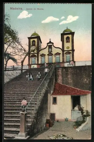 AK Madeira, Igreja do Monte