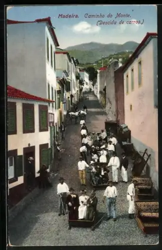 AK Madeira, Monte Siedge Cars, Strassenschlitten