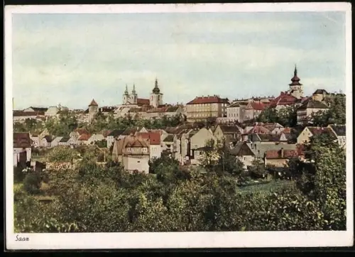 AK Saaz, Ortsansicht