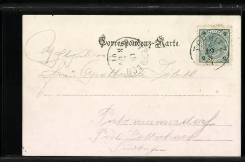 AK St. Johann, Teilansicht mit Umgebung