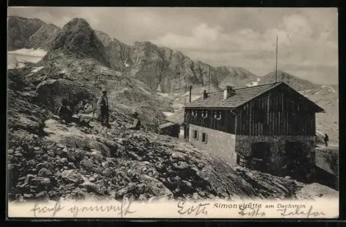 AK Simonyhütte am Dachstein