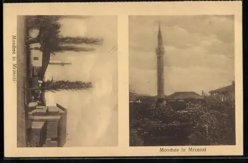 AK Mrzenzi, Ansichten der Moschee