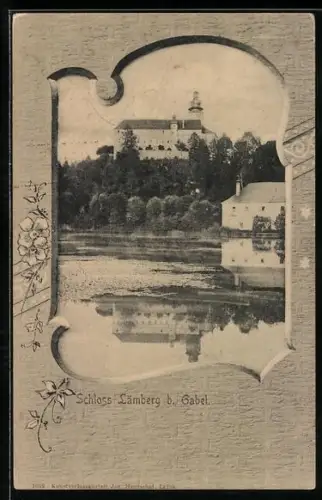 AK Deutsch Gabel / Jablone v Podjestedi, Schloss Lämberg