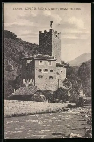 AK Bozen, Schloss Ried mit Talferpartie