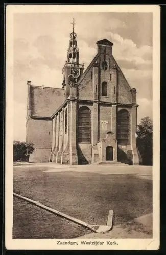 AK Zaandam, Westzijder Kerk, Kirche