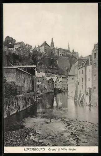 AK Luxembourg, Grund et Ville haute