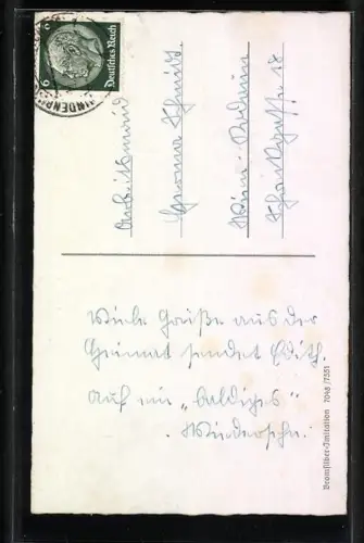 AK Hindenburg, Admiralspalast, Pschorr-Bräu, Auto