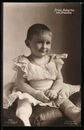 AK Prinz Hubertus von Preussen