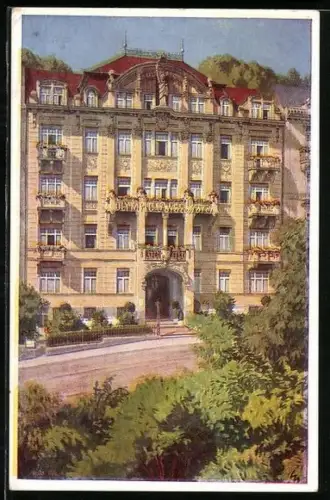 AK Karlsbad, Olympic Palace Hotel