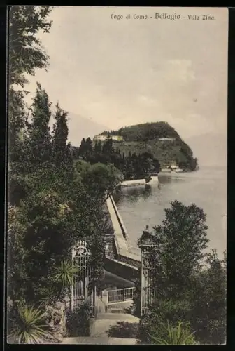 AK Bellagio, Lago di Como, Villa Giulia, Parco