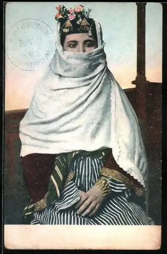 AK verschleierte Araberin