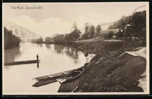 AK Symonds Yat, The River
