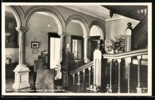 AK Ross-On-Wye, Chase Hotel, The Hall