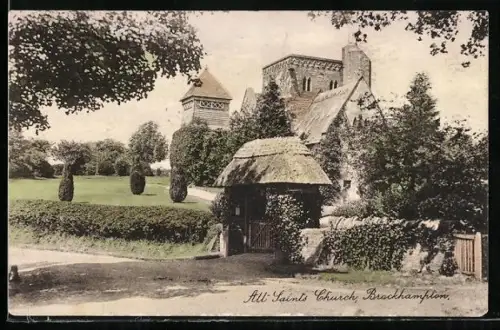 AK Brockhampton, All Saints Church
