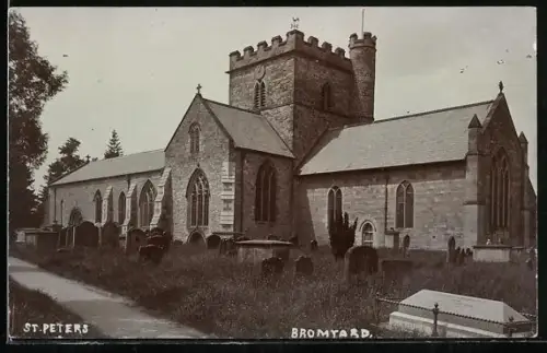 AK Bromyard, St. Peter`s Church