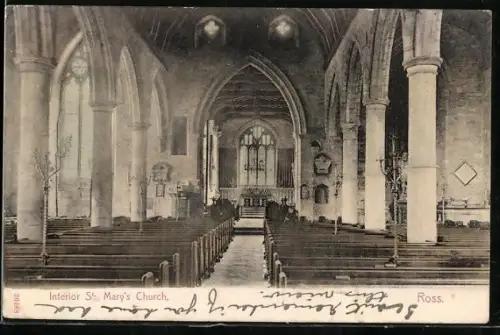 AK Ross, Interior St. Mary`s Church