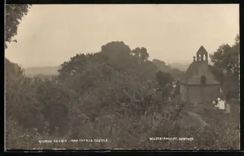 AK Kilpeck, Church from the Old Castle