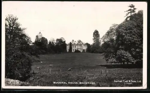 AK Bromyard, Bucknal House