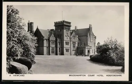 AK Brockhampton /Herefordshire, Brockhampton Court Hotel