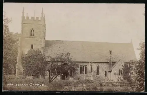 AK Whitbourne, Whitbourne Church