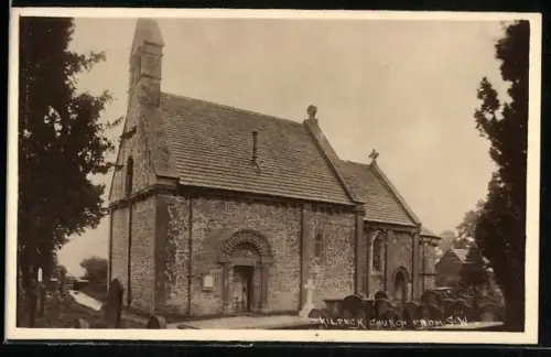 AK Kilpeck, Church from southwest