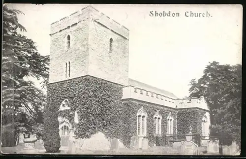 AK Shobdon, Church