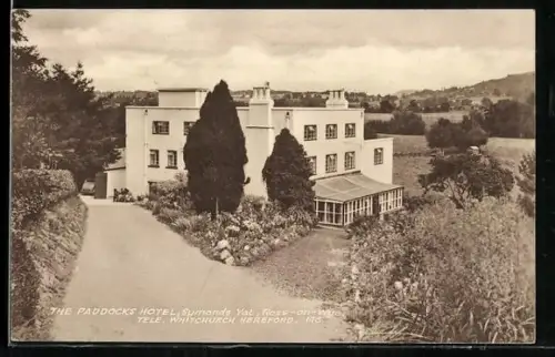 AK Symonds Yat /Ross-on-Wye, The Paddocks Hotel