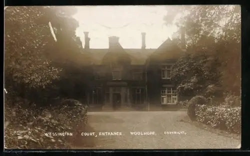 AK Woolhope, Wessington Court, Entrance