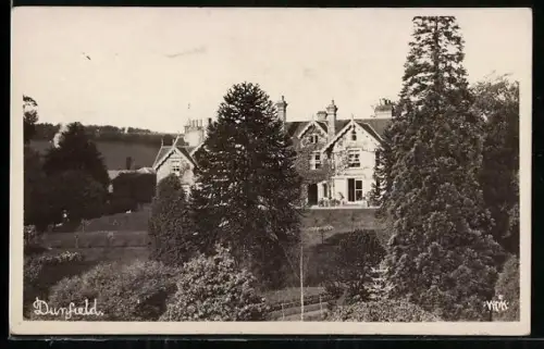 AK Dunfield, Manor and Gardens