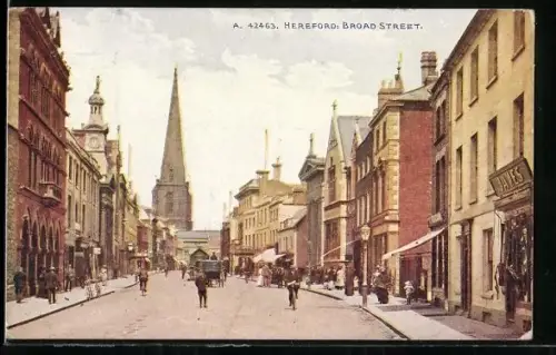 AK Hereford, Broad Street