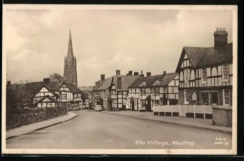 AK Weobley, The Village