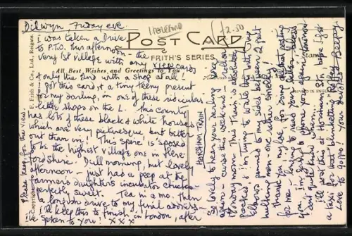 AK Weobley, The Village