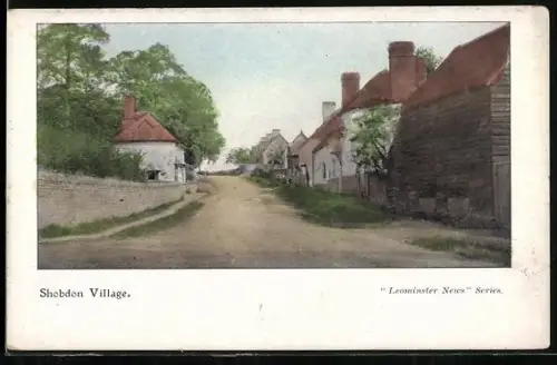 AK Shobdon, The Village