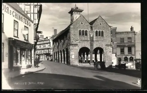 AK Ross, Market Hall