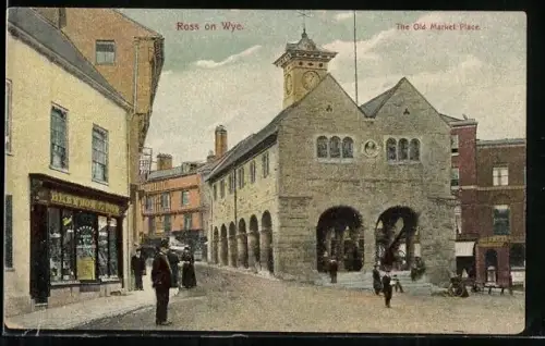 AK Ross on Wye, The Old Market Place