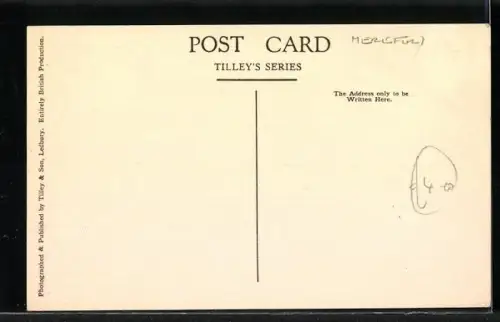 AK Eastnor near Ledbury, The Old Post Office