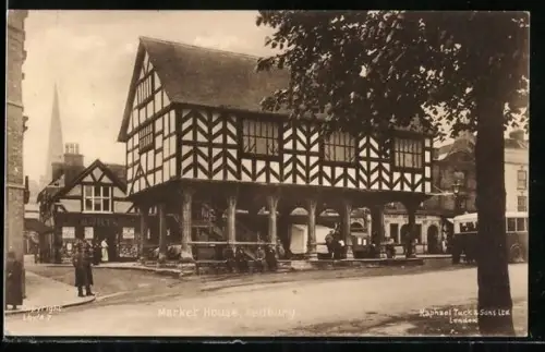 AK Ledbury, Market House