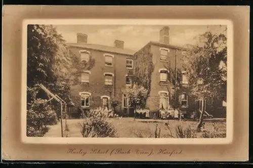 AK Hereford, Harley School, Back View