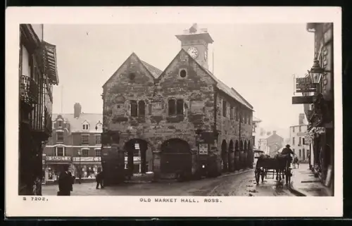 AK Ross, Old Market Hall