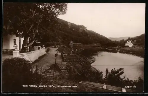 AK Symonds Yat, The Ferry, River Wye