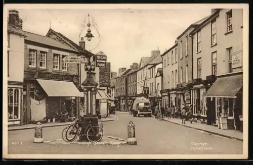 AK Kington, High Street