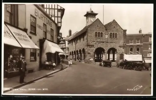 AK Ross-on-Wye, The Town Hall