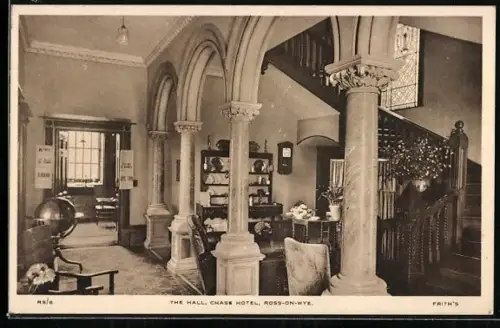 AK Ross-on-Wye, The Hall, Chase Hotel