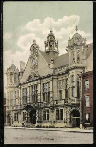 AK Hereford, The New Town Hall
