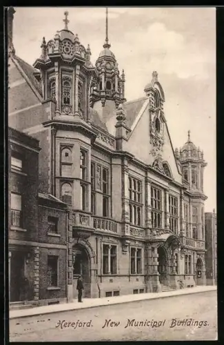 AK Hereford, New Municipal Buildings